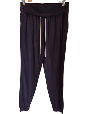 Lululemon Pants Women's Black 8 Throwback Base Runner High Rise Jogger Pant